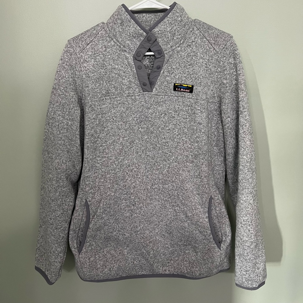 Women's L.L.Bean Sweater Fleece Pullover